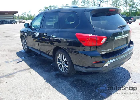 2018 Nissan Pathfinder Sv из США, поврежденный, VIN 5N1DR2MN3JC628445